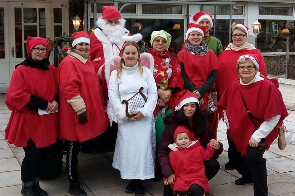 Bescheren Jahr für Jahr Freude: die X-Mas-Rocker aus Grömitz.