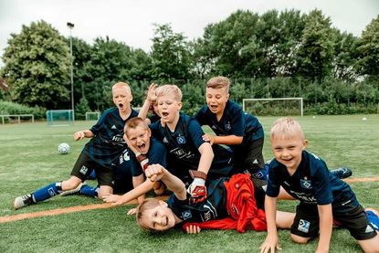 Anmeldestart bei der HSV-Fußballschule. (Foto: HSV)