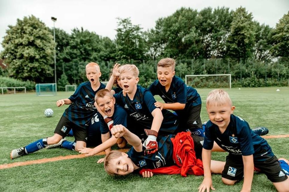 Anmeldestart bei der HSV-Fußballschule. (Foto: HSV)