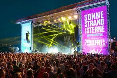 Höhepunkt 2024 ist das Familien-Musikfestival „Sonne, Strand und Sterne“ im Strandbereich neben der Seebrücke. (Foto: Tourismus-Service Grömitz)