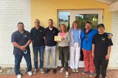 Mario Vogel, Stefan Rönnfeldt, Heinz Kruczynski, Kathrin Seehusen, Angelika Billhardt, Dirk Gozemba und Jiefon Hsü (v. lks.).