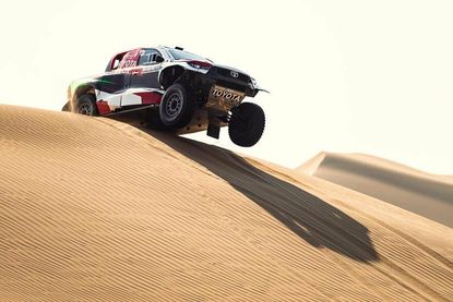 Viel Wüste voraus: kurze zweite „Dakar“-Woche ab Dienstag in der größten Sandwüste des Erdballs.