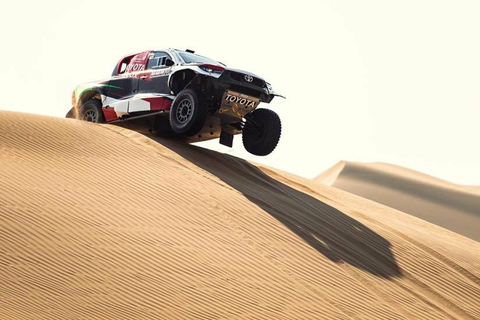 Viel Wüste voraus: kurze zweite „Dakar“-Woche ab Dienstag in der größten Sandwüste des Erdballs.