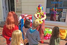 Bei schönstem Wetter hatten viele Oldenburger Kinder Spaß beim Tag der offenen Tür.