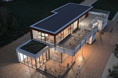 Der neue Baukörper wird unter anderem eine über 150 Quadratmeter große Dachterrasse für Gastronomie mit Ostseeblick beinhalten.