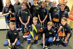 Die Jugendfeuerwehr Lensahn.