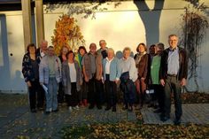 Marion Lindner, Regina Schranz, Hans Werner Schild, Ursula Henning, Inge Mc Kean, Lida Winter, Lilo Evers, Norbert Illes (vorne v. lks.); Helga Scheunemann, Hans-Jürgen Weißleder, Michaela Fischer, Burgunde Böckel, Rolf-Jürgen Wendt, Gabriele Weber (hinten v. lks.). Es fehlen Jürgen Heldt und Brigitte Helms.