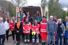 Der erste Rettungswachentag des Jugendrotkreuz Ostholstein fand Anfang Mai in Neustadt statt.