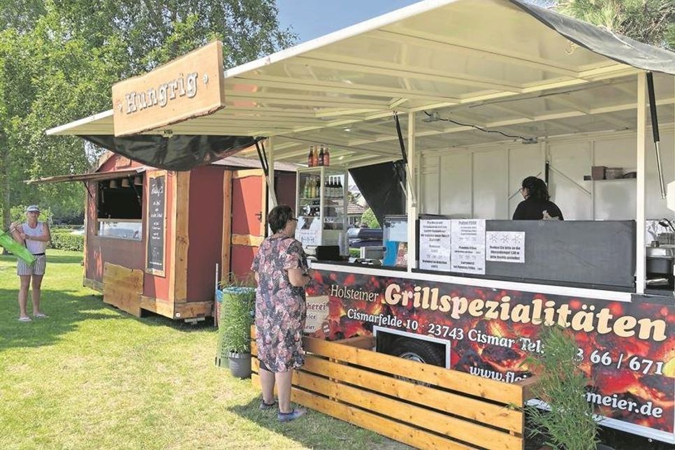 Die Kapazitäten der Gastronomie sind deutlich erweitert worden.