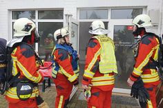 In einem leerstehenden Alten- und Pflegeheim in der Bahnhofstraße in Gleschendorf fand die Großübung statt.