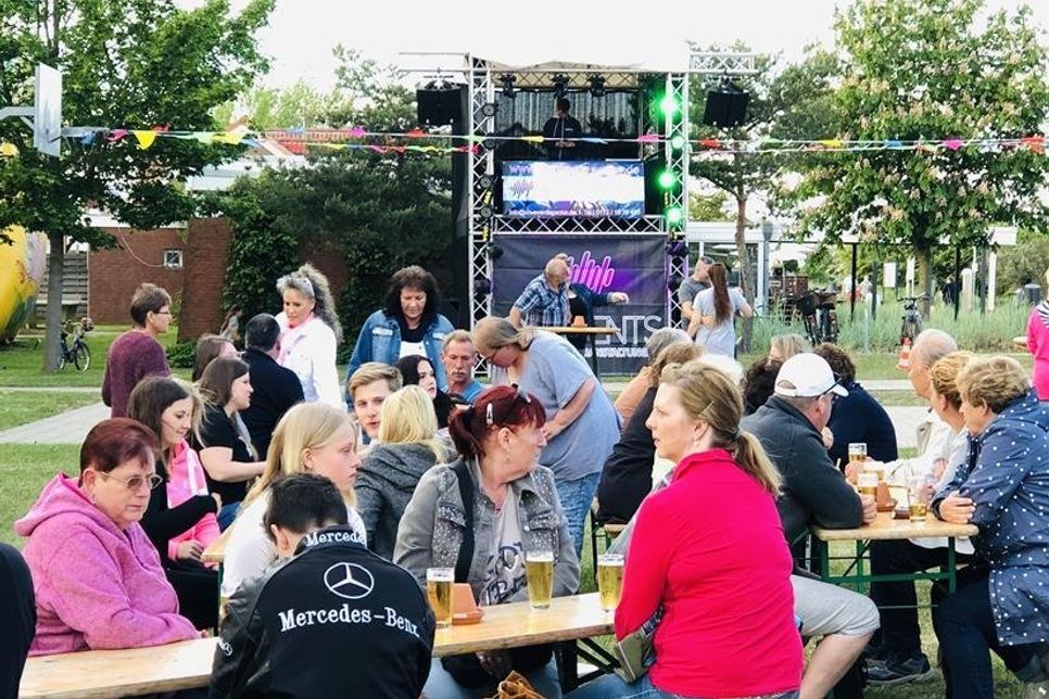 „So a schöner Tag“. Auch Samstag ging das Fest noch munter weiter.