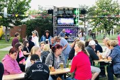 „So a schöner Tag“. Auch Samstag ging das Fest noch munter weiter.