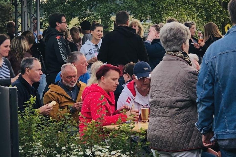 Auch für nächstes Jahr haben sich schon alle vorgenommen: „Da simmer dabei, dat is prima“.