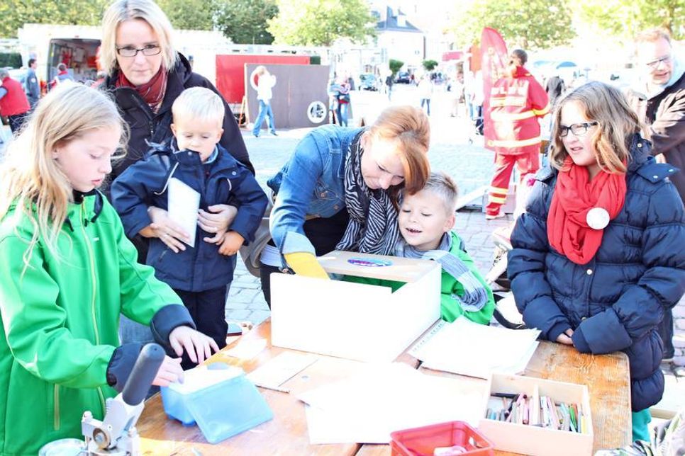 Alle Kinder stehen am Samstag in Neustadt im Mittelpunkt.