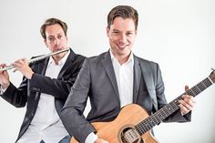 Das Musik-Duo „stay tuned“ sorgt ab 18.30 Uhr für die richtige Musik beim Dorffest in Haftkrug. (Foto:VA)