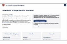 Mit ihrem neuen Bürgerportal bietet die Gemeinde Scharbeutz ab sofort einen digitalen Zugang zu ersten Verwaltungsdienstleistungen.