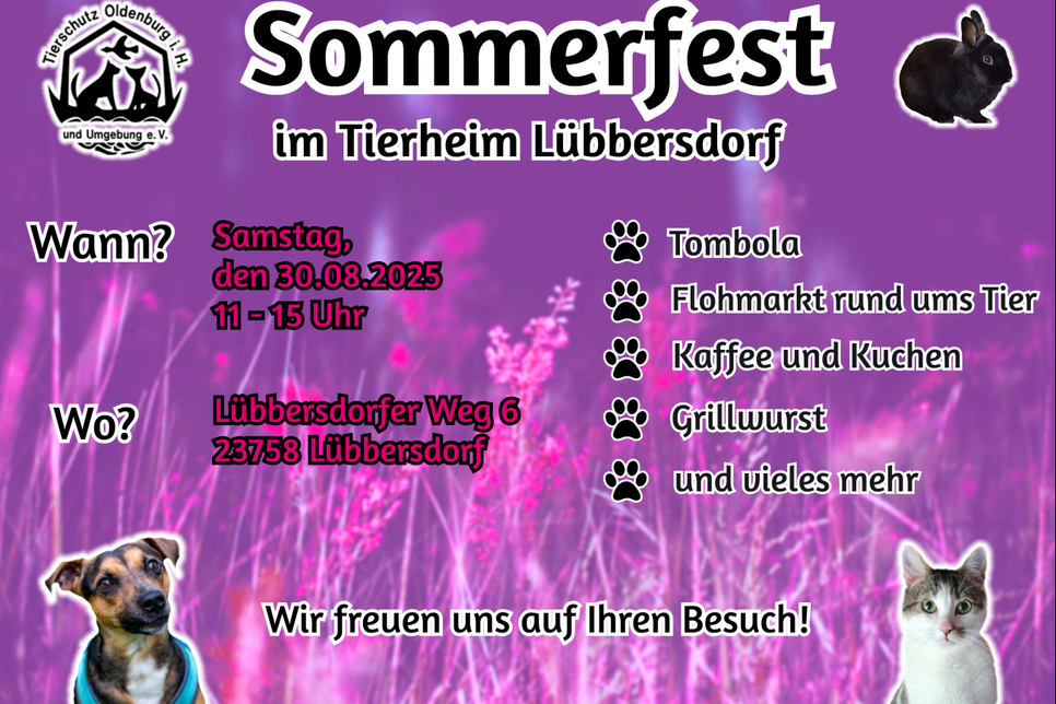 Sommerfest mit Flohmarkt