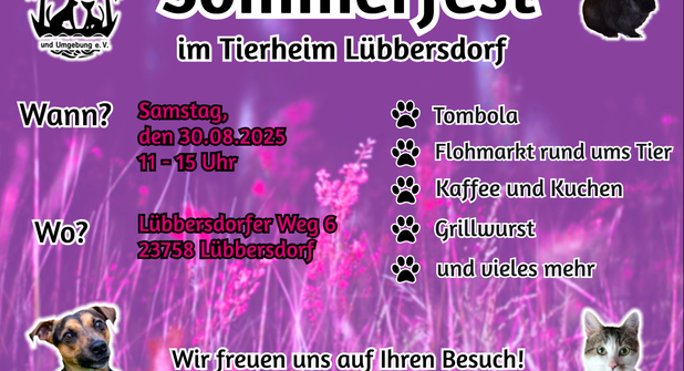 Sommerfest mit Flohmarkt