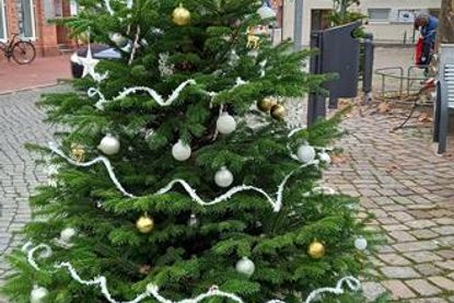 Ziel der Aktion ist, dass möglichst viele Bäume geschmückt werden.