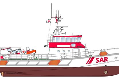 Seenotrettungskreuzer