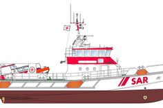 Seenotrettungskreuzer