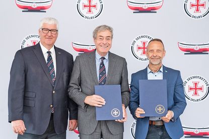 Seenotrettungskreuzer