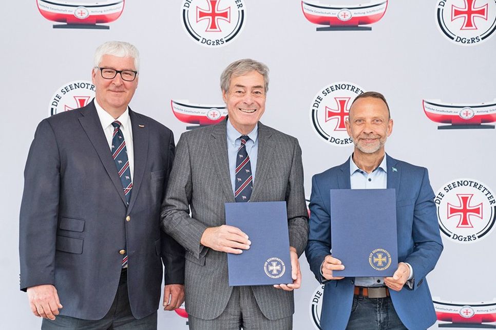 Seenotrettungskreuzer