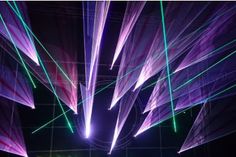 Kurparkfest mit imposanter Lasershow