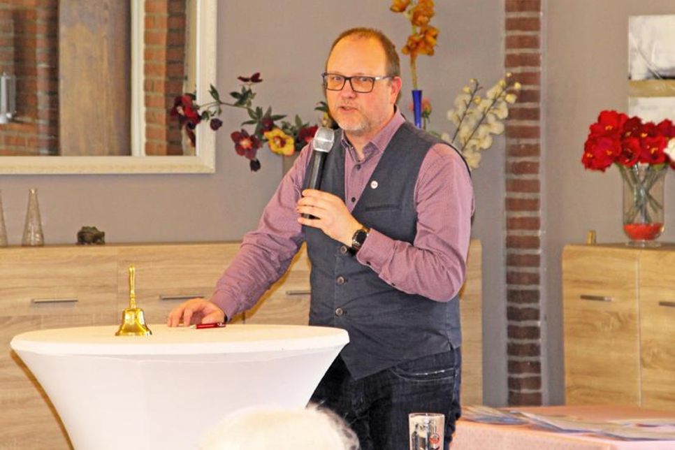 Torsten Bass führte die Vorstandswahlen durch.