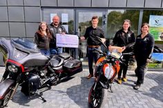 250 Euro für die Riding Guardians Biker für Kids.