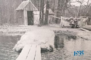 Ein Foto aus den Anfängen 1935.