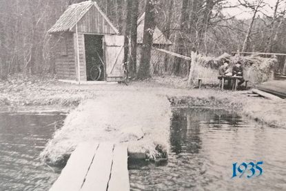 Ein Foto aus den Anfängen 1935.