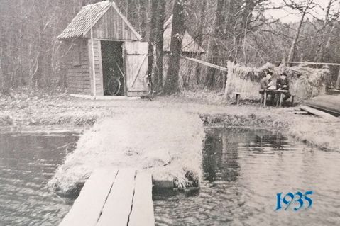 Ein Foto aus den Anfängen 1935.