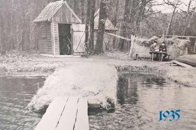 Ein Foto aus den Anfängen 1935.