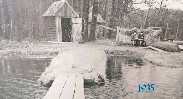 Ein Foto aus den Anfängen 1935.