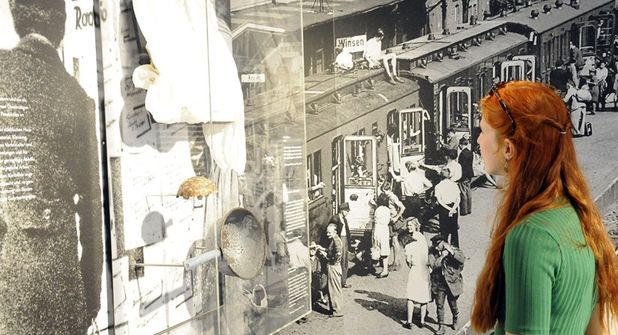 Ausstellungen entdecken - das Haus der Geschichte in der Königsberger Straße.