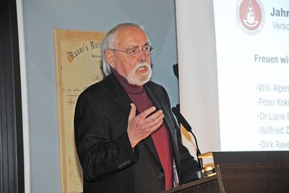 Altbürgermeister Wilfried Zurstraßen: „Der Gewerbeverein sieht sich in der Pflicht, nicht nur seine eigenen Interessen zu vertreten, sondern auch für das Wohl der Gemeinde einzustehen“.