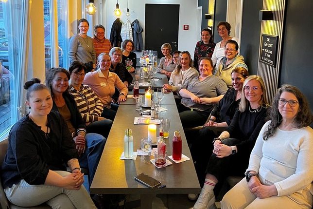 Die „Business Ladies Ostholstein“ treffen sich regelmäßig zum Austausch.