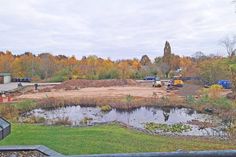 Am Standort in der Ohmstraße in Eutin entsteht derzeit ein moderner Neubau der Brandes GmbH, der dringend benötigte zusätzliche Büro- und Lagerflächen schafft.