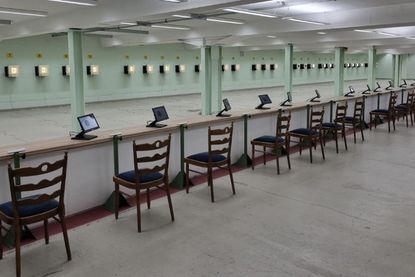 Schießstände des ND Cups.