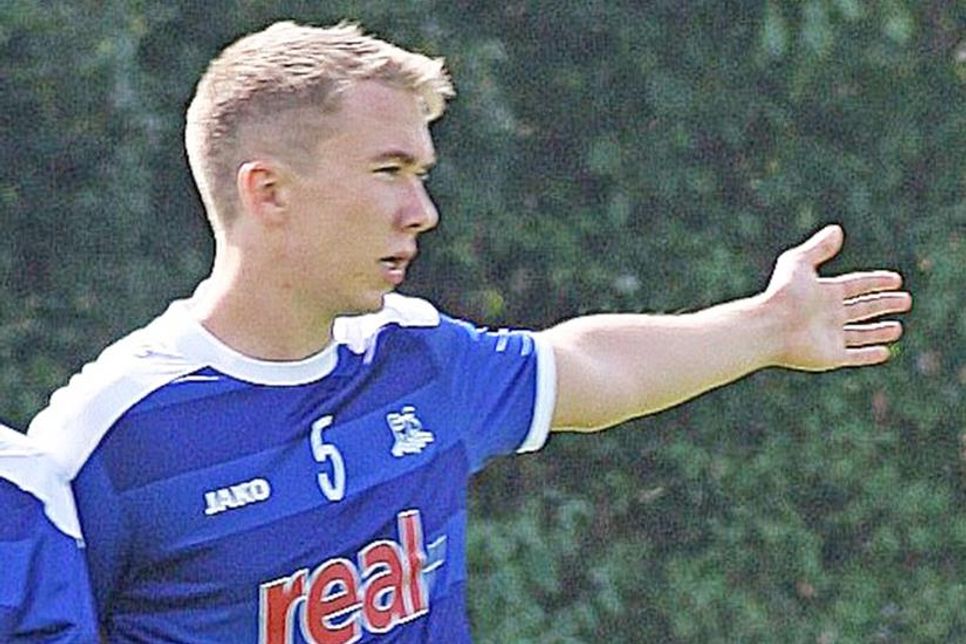 Kann sich über den 2. Saisonsieg freuen: Jan Tonn (Preetzer TSV).