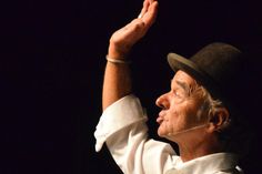 Erzählkünstler Gerhard P. Bosche.