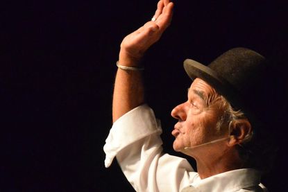 Erzählkünstler Gerhard P. Bosche.