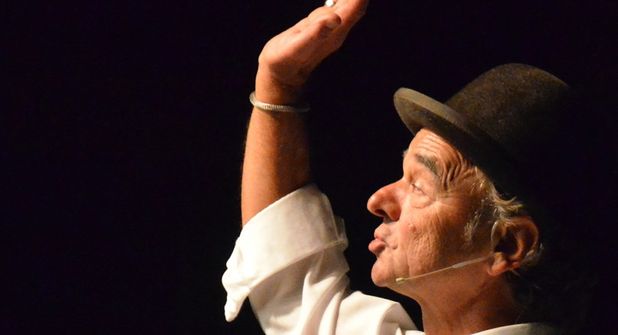 Erzählkünstler Gerhard P. Bosche.