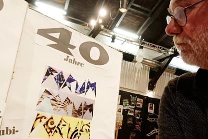 Blick zurück in die Zukunft: Der erste Vorsitzende Edgar Osterndorff hat noch viele weitere erfolgreiche Jahre für die Kulturwerkstatt im Blick.