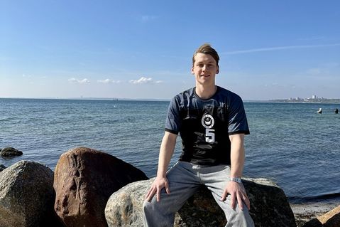 Piet Möller freut sich, in der kommenden Saison für die HSG um Punkte zu kämpfen.