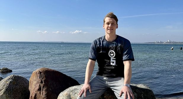 Piet Möller freut sich, in der kommenden Saison für die HSG um Punkte zu kämpfen.