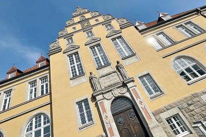 Zu einer Ideenwerkstatt zum ehemaligen Amtsgericht lädt die Stadt Bad Schwartau am Montag ein. „Aufbruch am Markt“ lautet das Motto.