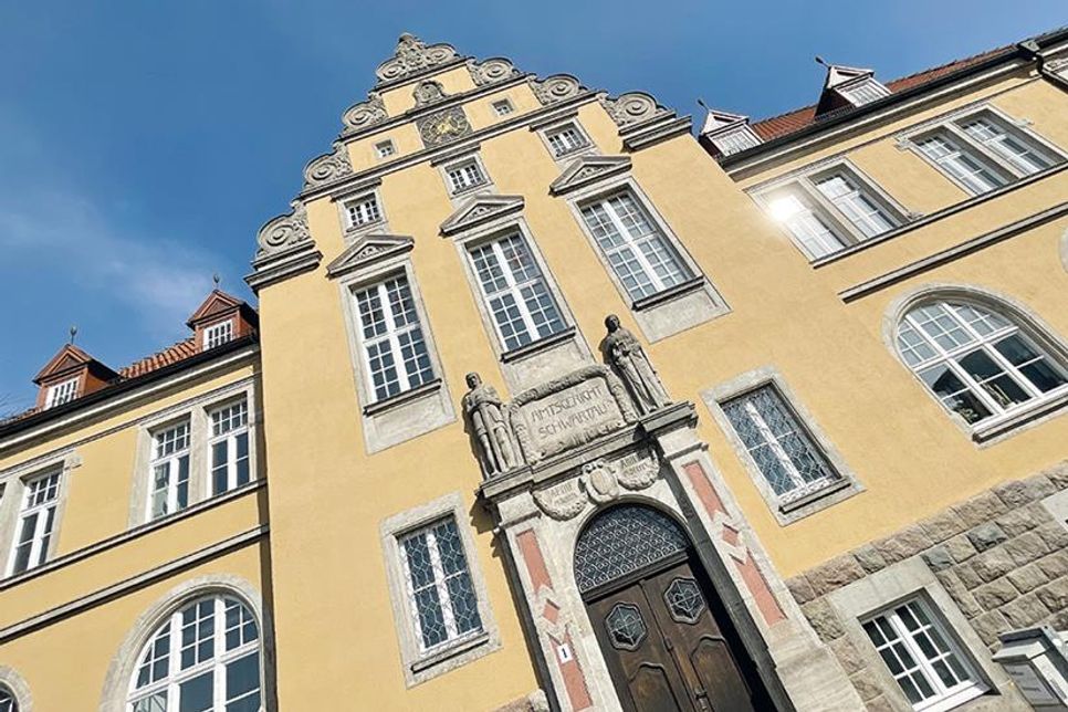 Zu einer Ideenwerkstatt zum ehemaligen Amtsgericht lädt die Stadt Bad Schwartau am Montag ein. „Aufbruch am Markt“ lautet das Motto.