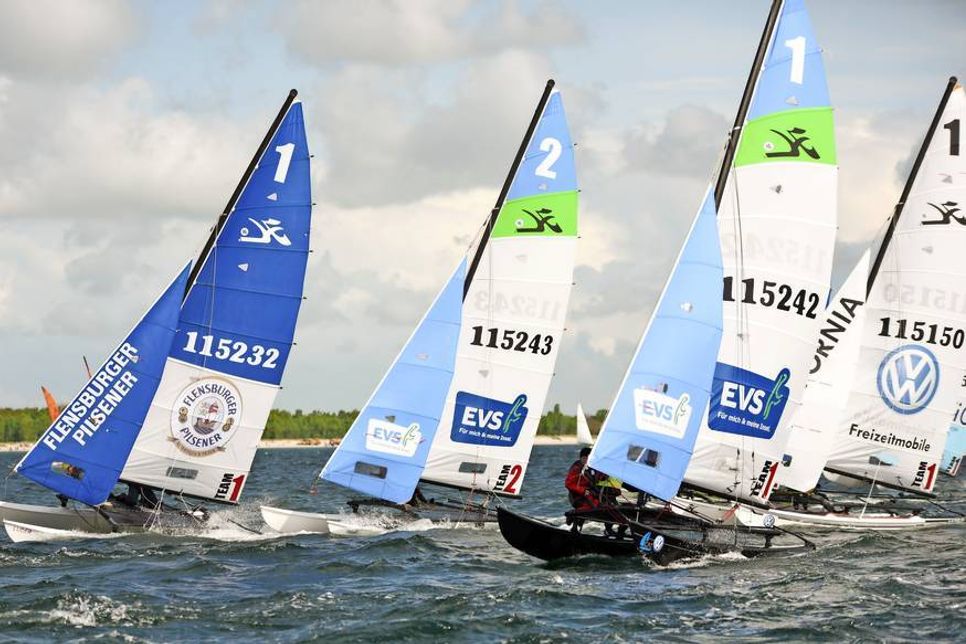 Super Sail Tour - ein in Deutschland einmaliges Event der Extraklasse.